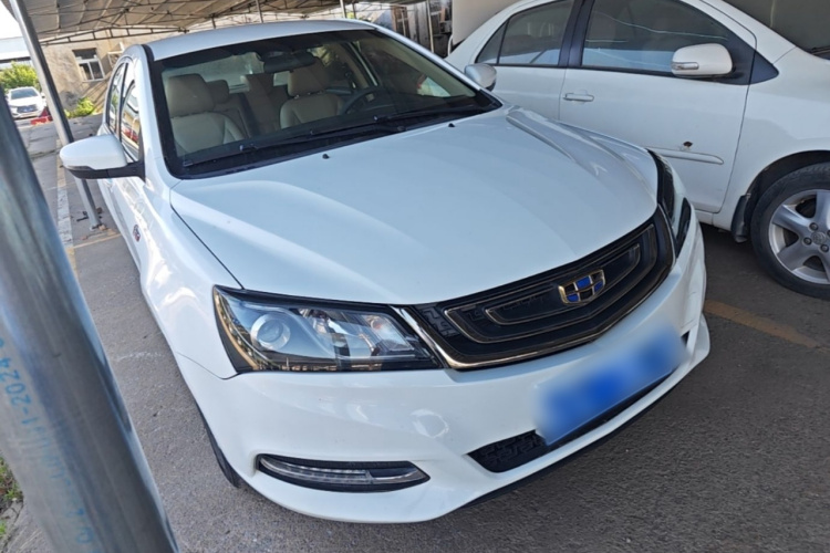 GEELY Emgrand 2018 car image #4