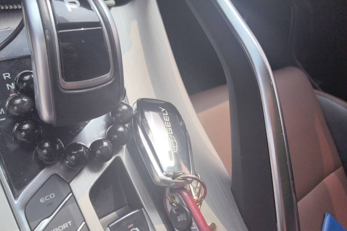 GEELY Coolray 2019 #28 GEELY Coolray 2019 car image #28
