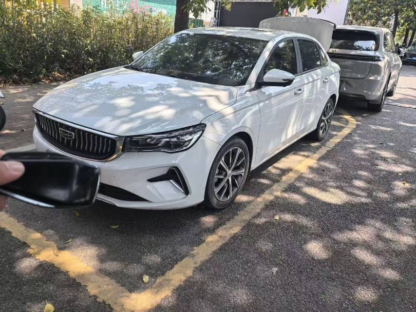 GEELY Emgrand 2022 GEELY Emgrand 2022 car image