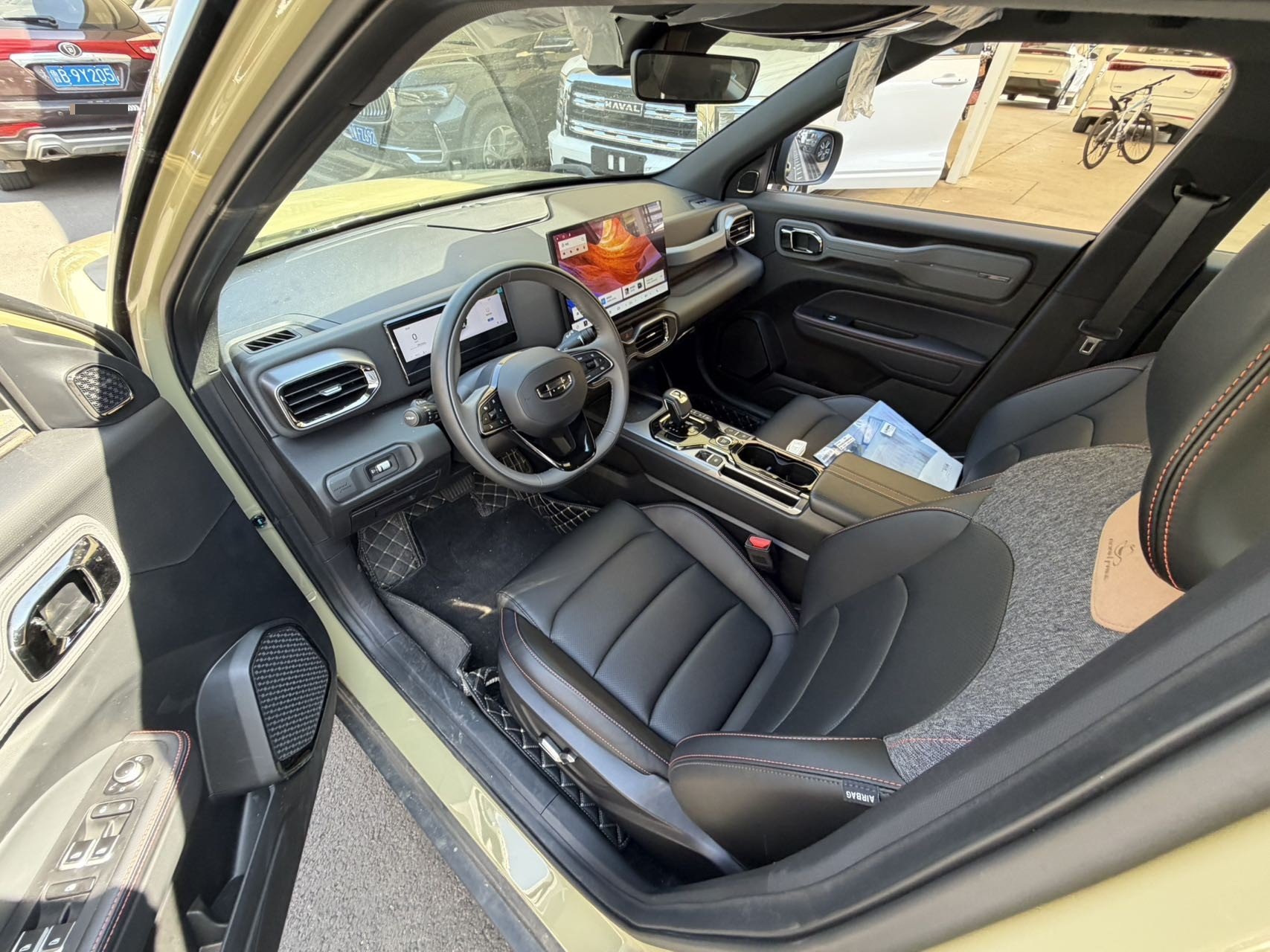 GEELY Cowboy 2024 #5 GEELY Cowboy 2024 immagine di auto #5