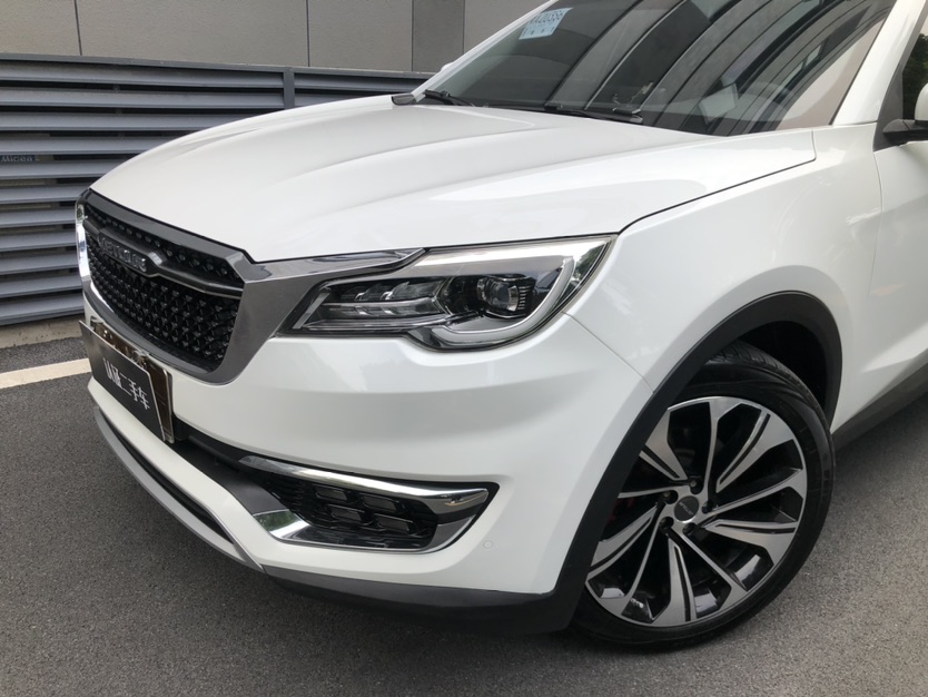 Jetour X70S 2019 #3 Jetour X70S 2019 car image #3