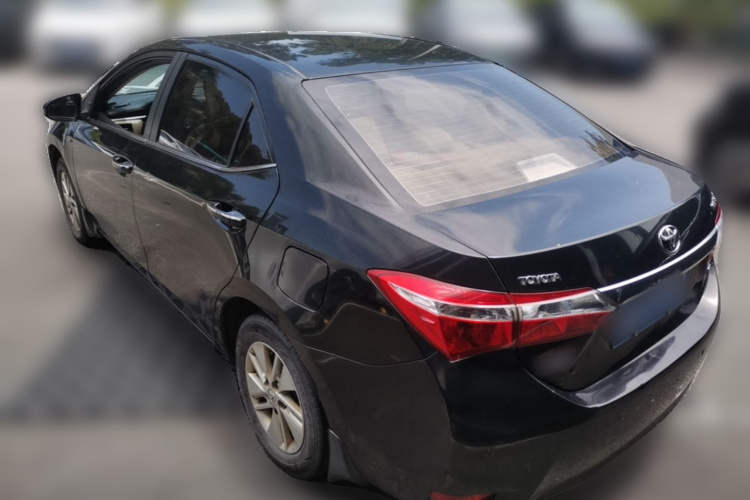 Toyota Corolla 2016 #5 Toyota Corolla 2016 car image #5