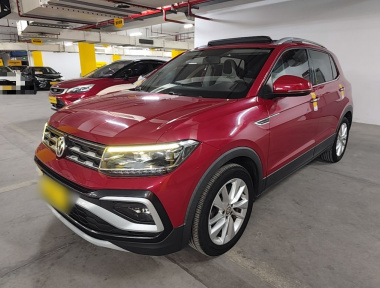 Volkswagen T-Cross 2019 car image 