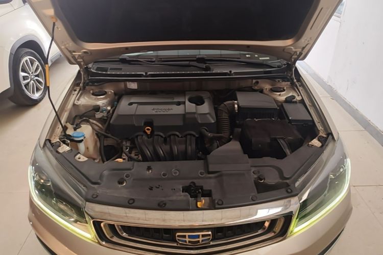 GEELY Emgrand 2018 #20 GEELY Emgrand 2018 car image #20