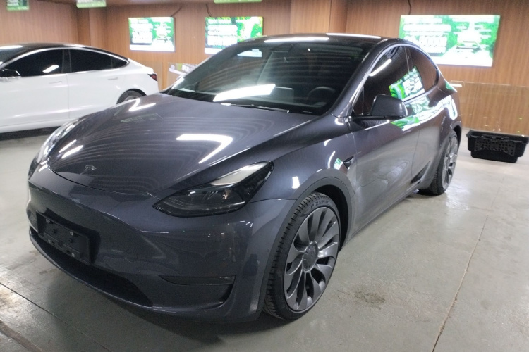 Tesla Model Y 2022 #2 Tesla Model Y 2022 car image #2