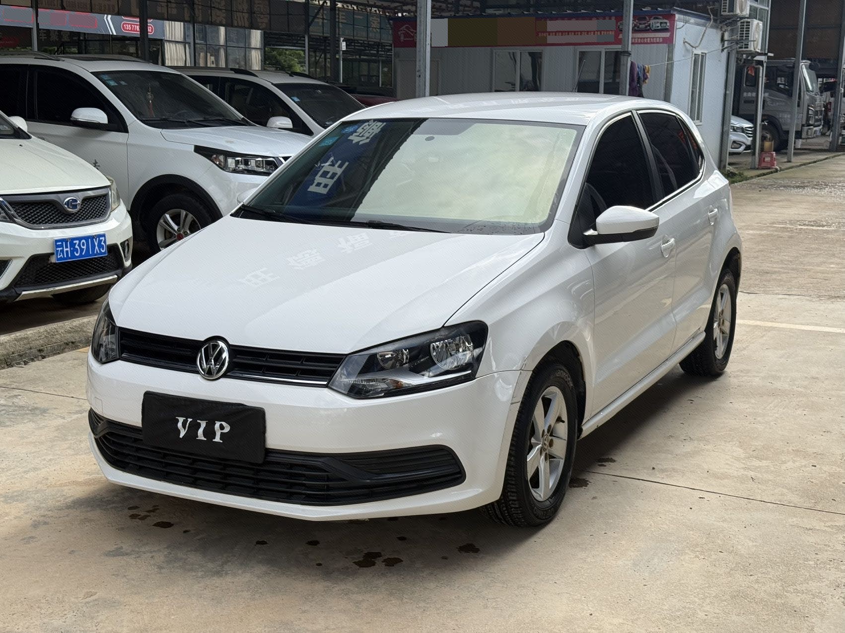 Volkswagen Polo 2019 Volkswagen Polo 2019 car image