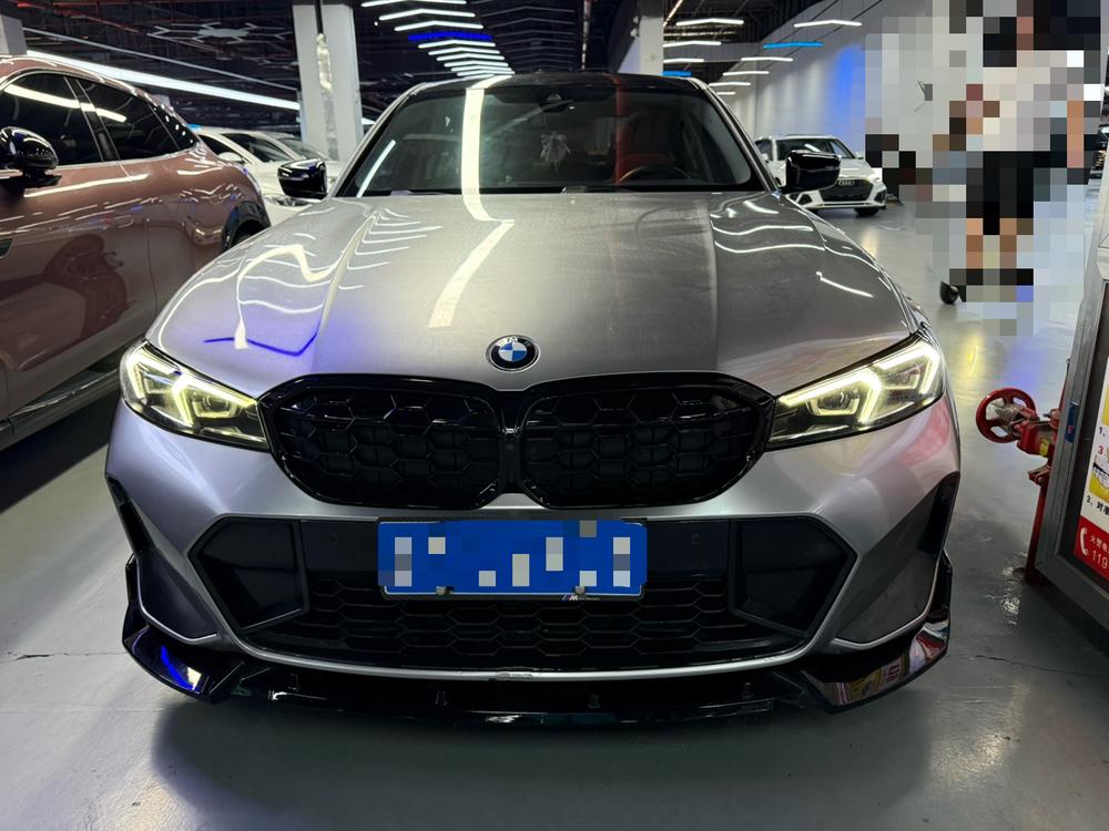 BMW 3 Series 2024 #2 BMW 3 Series 2024 car image #2