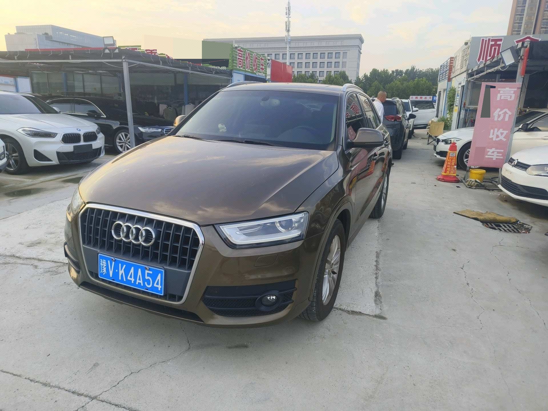 Audi Q3 2015 car image 