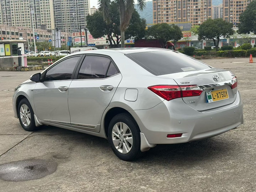 Toyota Corolla 2016 car image #9