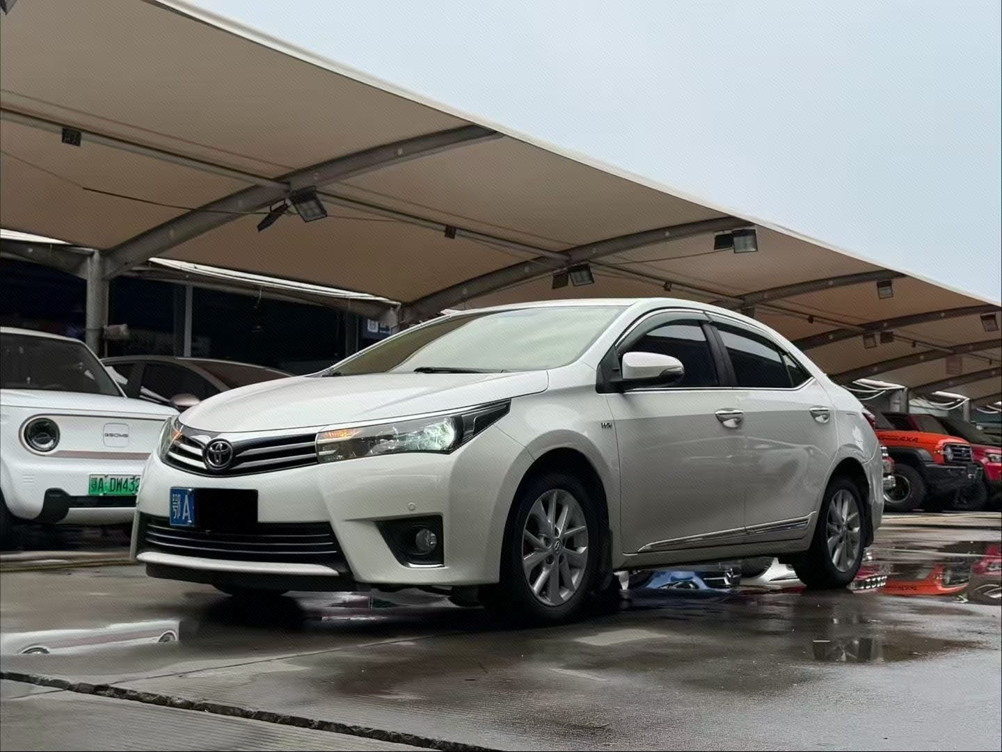 Toyota Corolla 2016 изображение автомобиля 