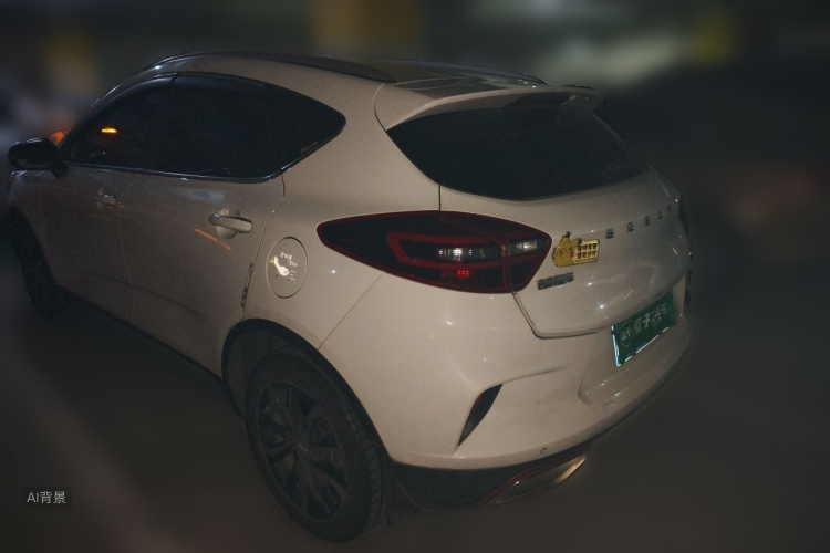 GEELY Emgrand GS 2020 #5 GEELY Emgrand GS 2020 car image #5