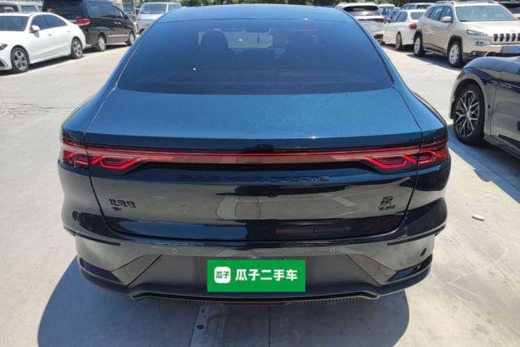 BYD Han 2023 #6 BYD Han 2023 car image #6