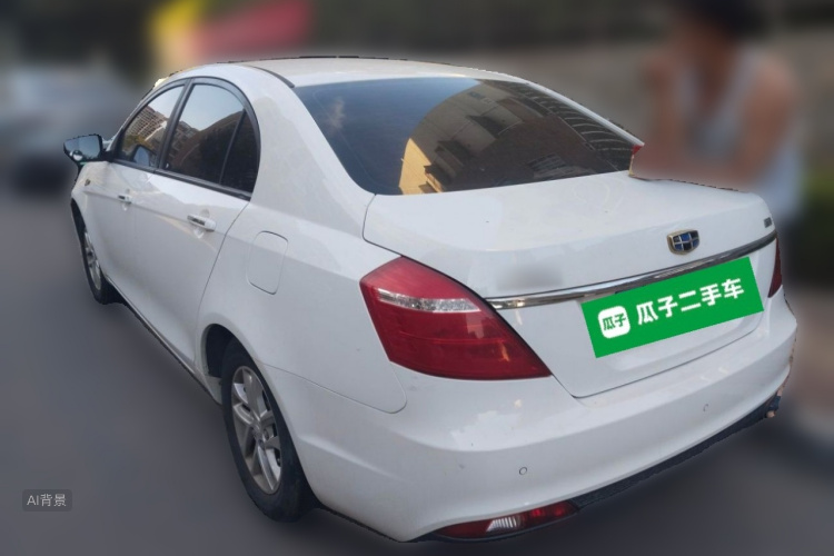 GEELY Emgrand 2018 car image #5