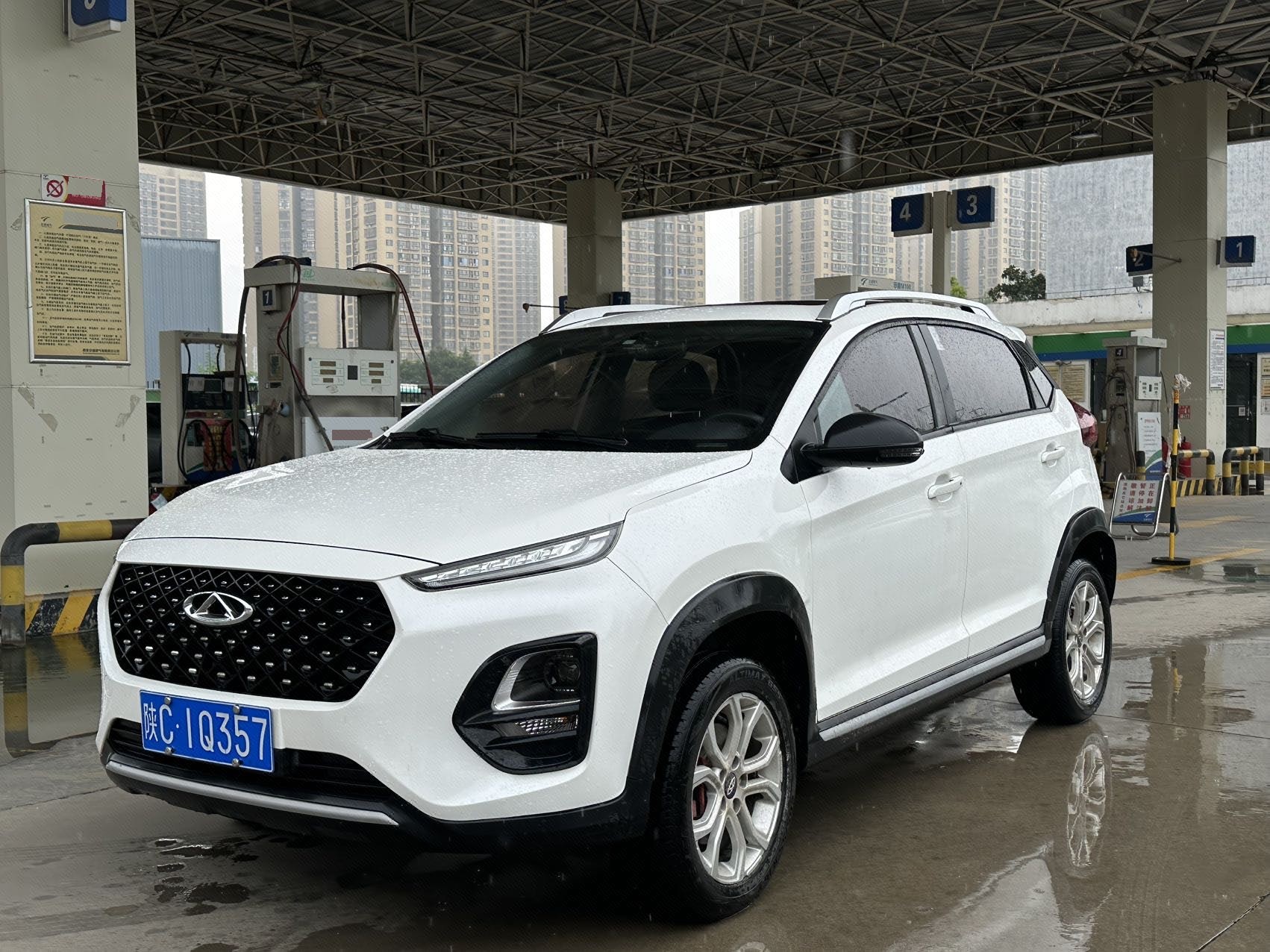 Chery Tiggo 3x 2021 car image 