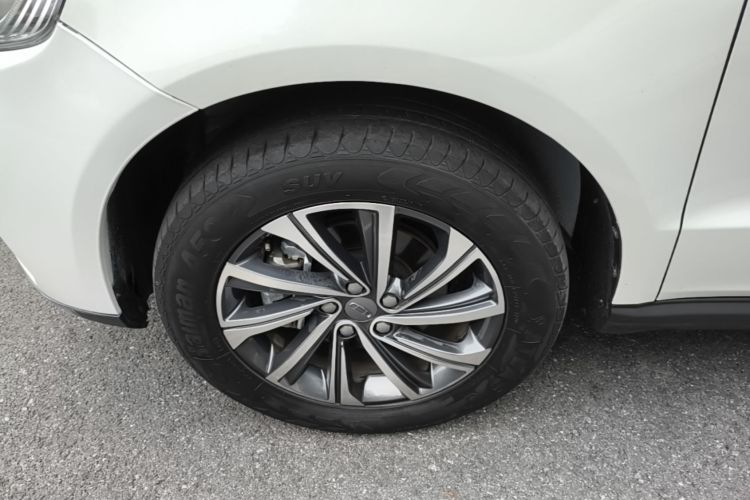 GEELY Vision X6 2021 car image #9
