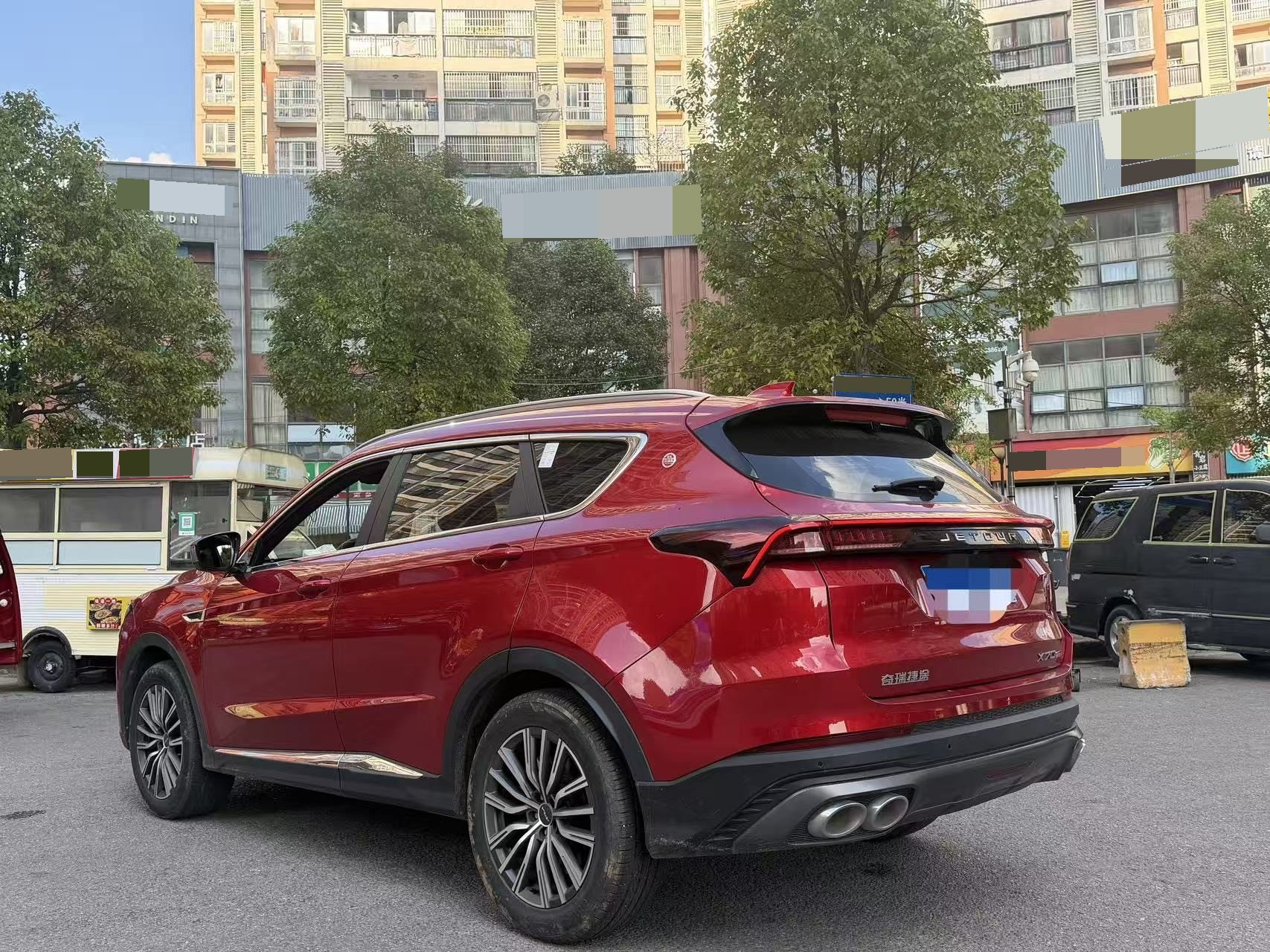 Jetour X70 PLUS 2023 #4 Jetour X70 PLUS 2023 imagen de coche #4