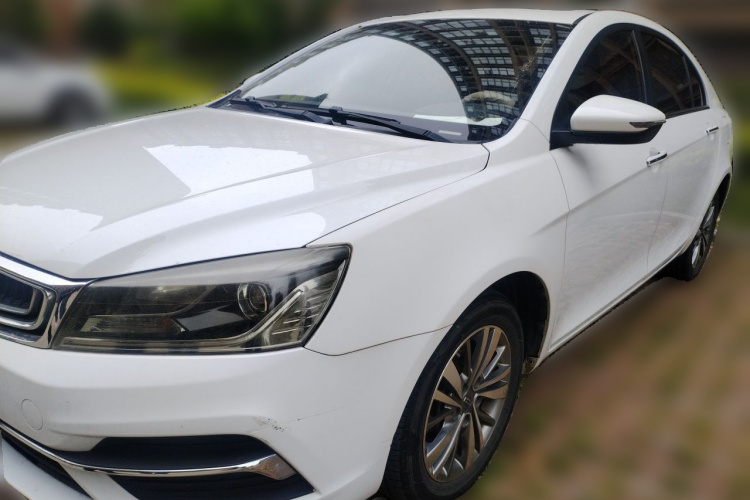 GEELY Emgrand 2018 #2 GEELY Emgrand 2018 car image #2