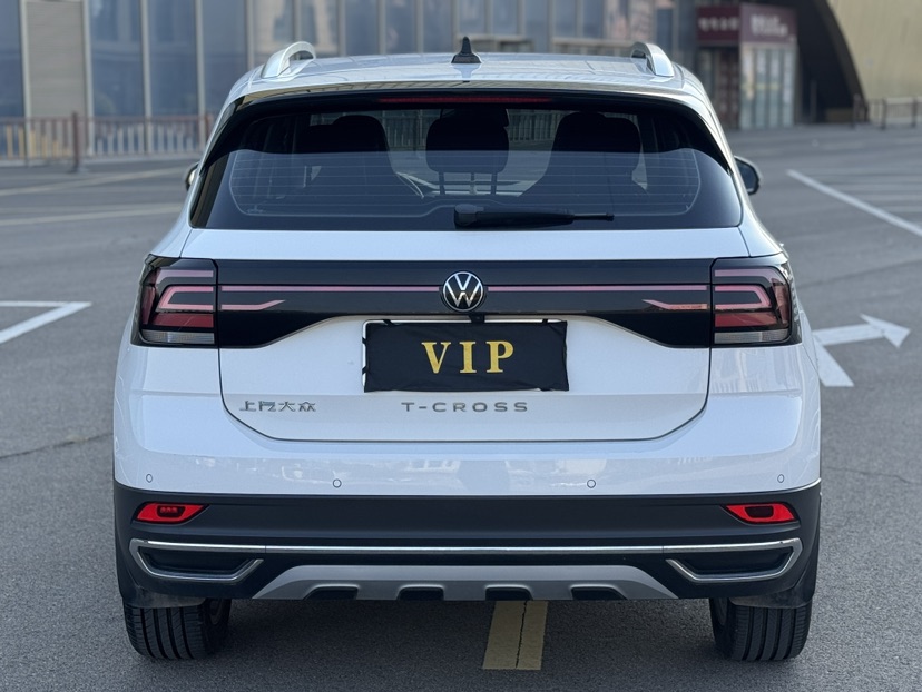 Volkswagen T-Cross 2022 car image #5