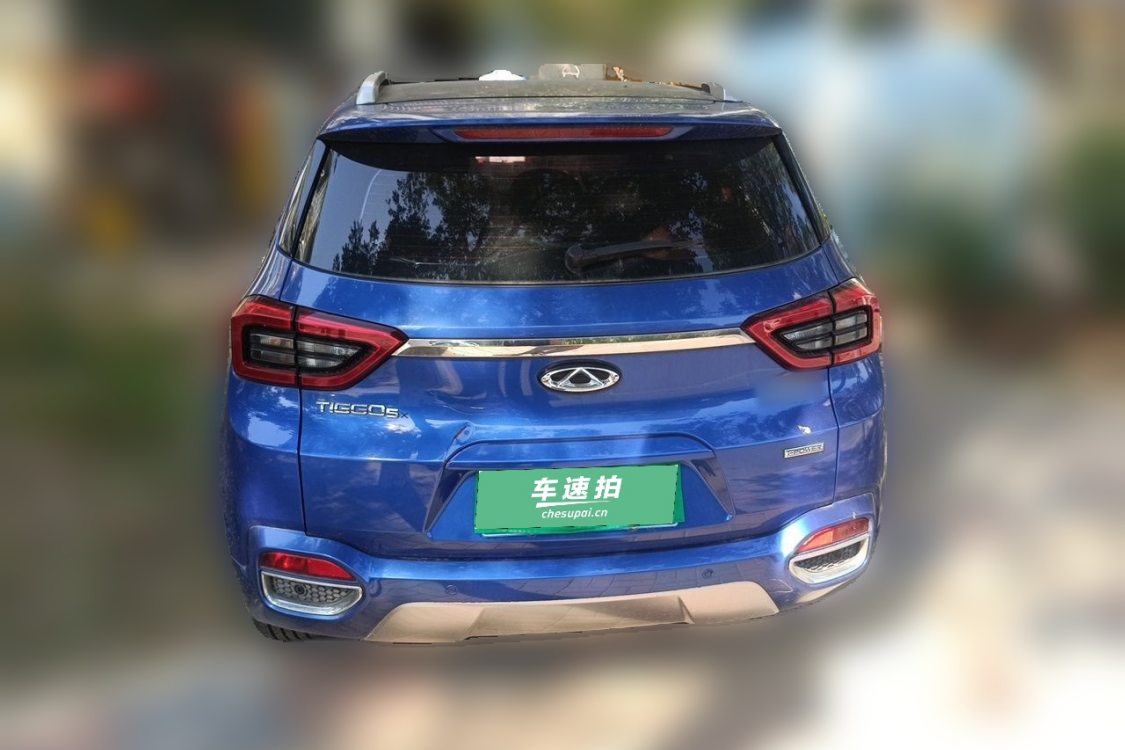 Chery Tiggo 5x 2017 #6 Chery Tiggo 5x 2017 car image #6
