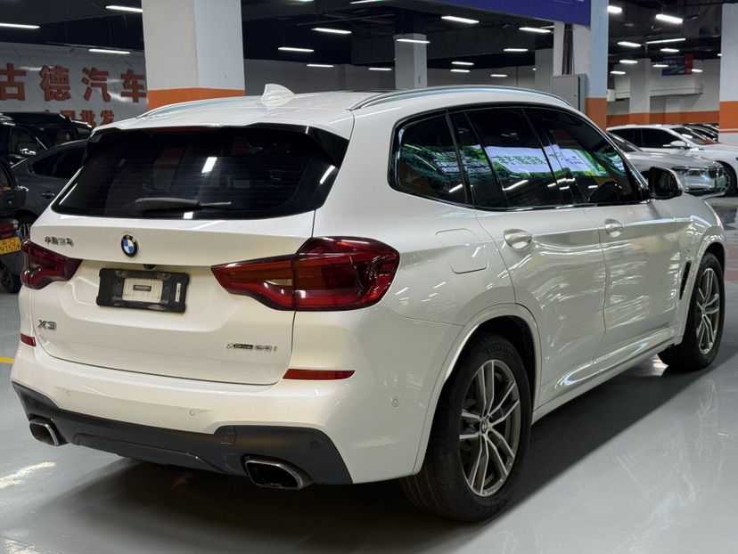 BMW X3 2019 #6 BMW X3 2019 car image #6