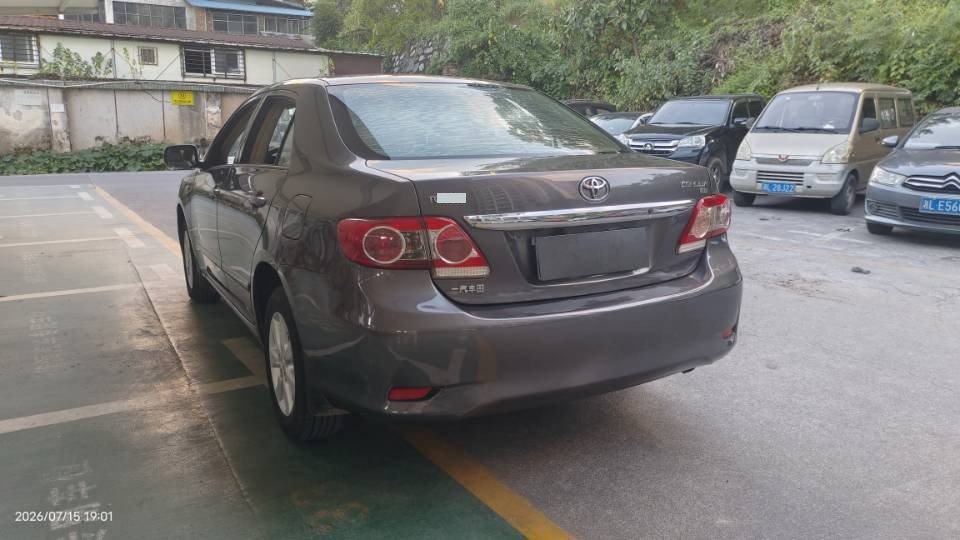 Toyota Corolla 2012 immagine di auto #4