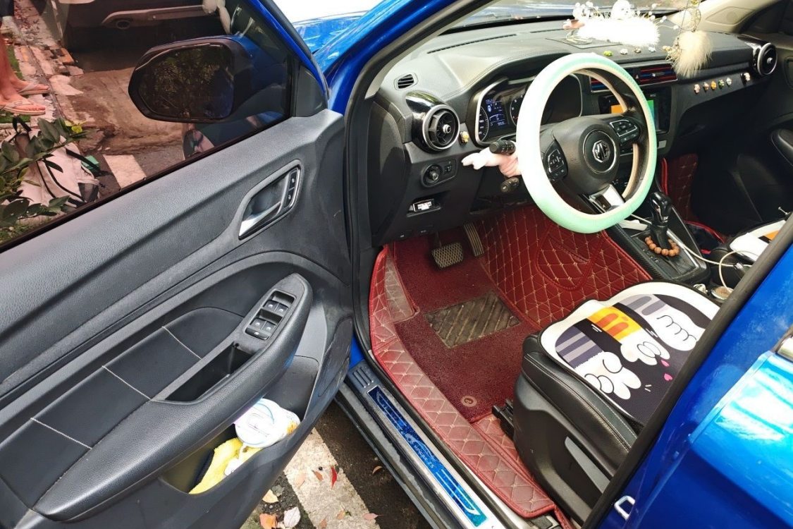 MG ZS 2017 #23 MG ZS 2017 imagen de coche #23