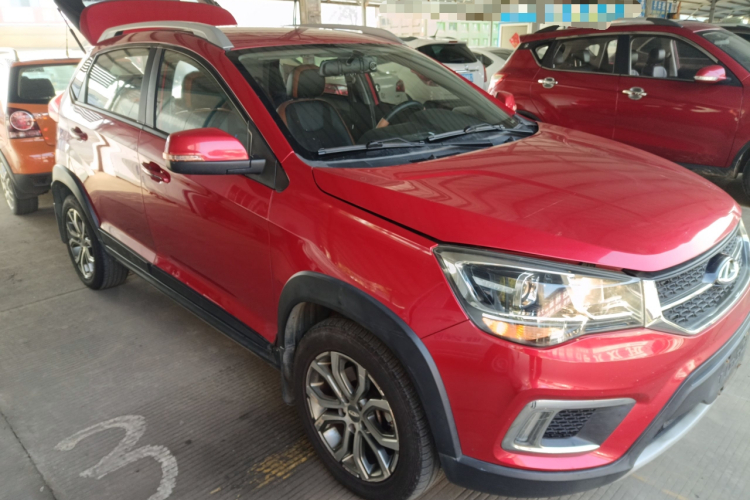 Chery Tiggo 3x 2017 #4 Chery Tiggo 3x 2017 car image #4