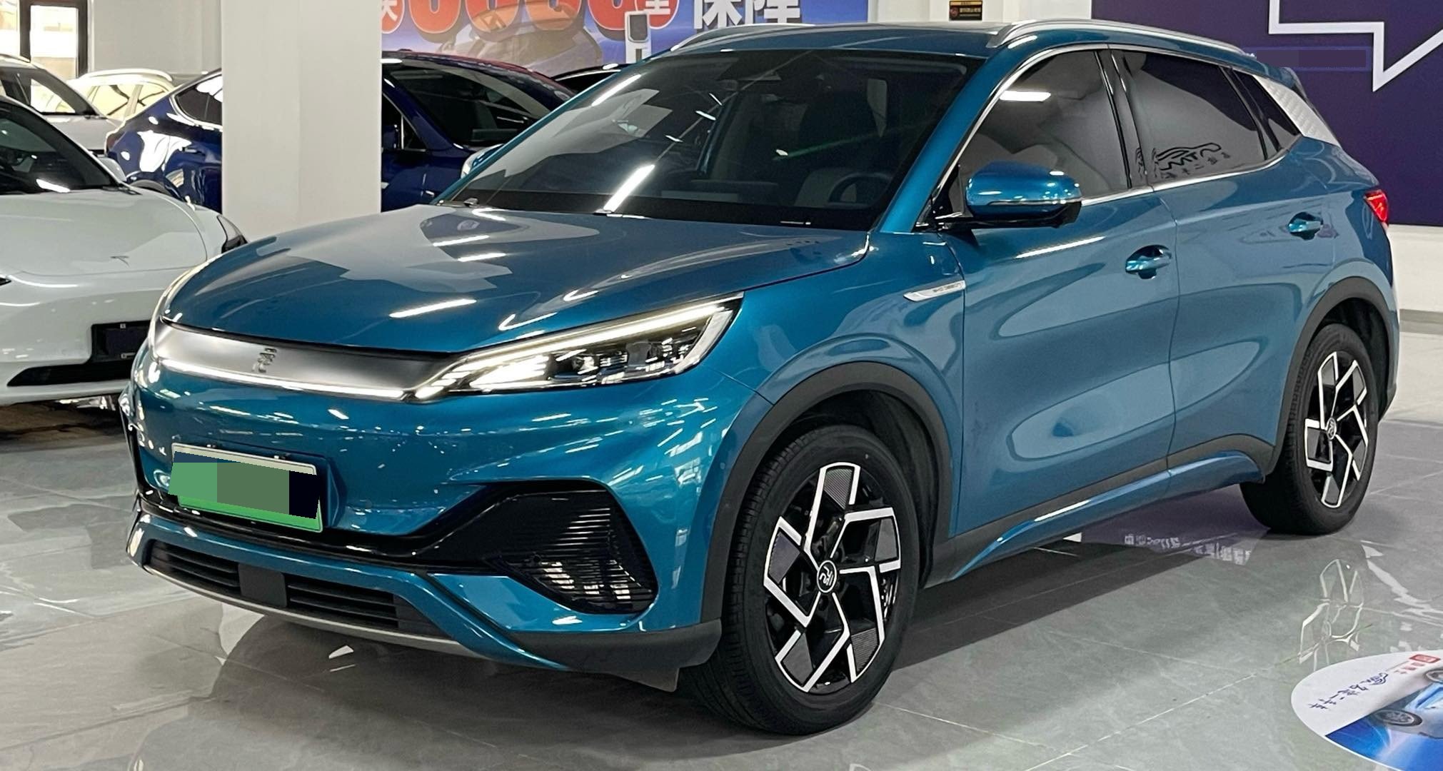 BYD Yuan Plus 2022 BYD Yuan Plus 2022 immagine di auto