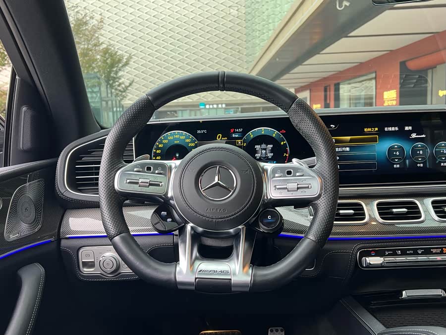 Mercedes-Benz GLE Coupe AMG 2021 car image #44