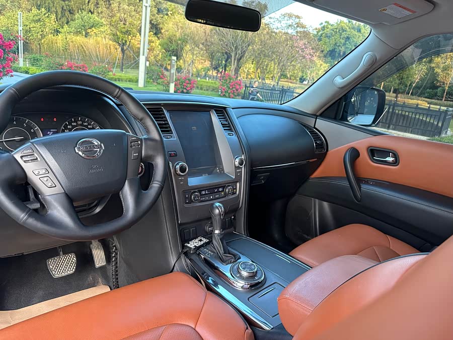 日产 途乐 2018 汽车图片 #44