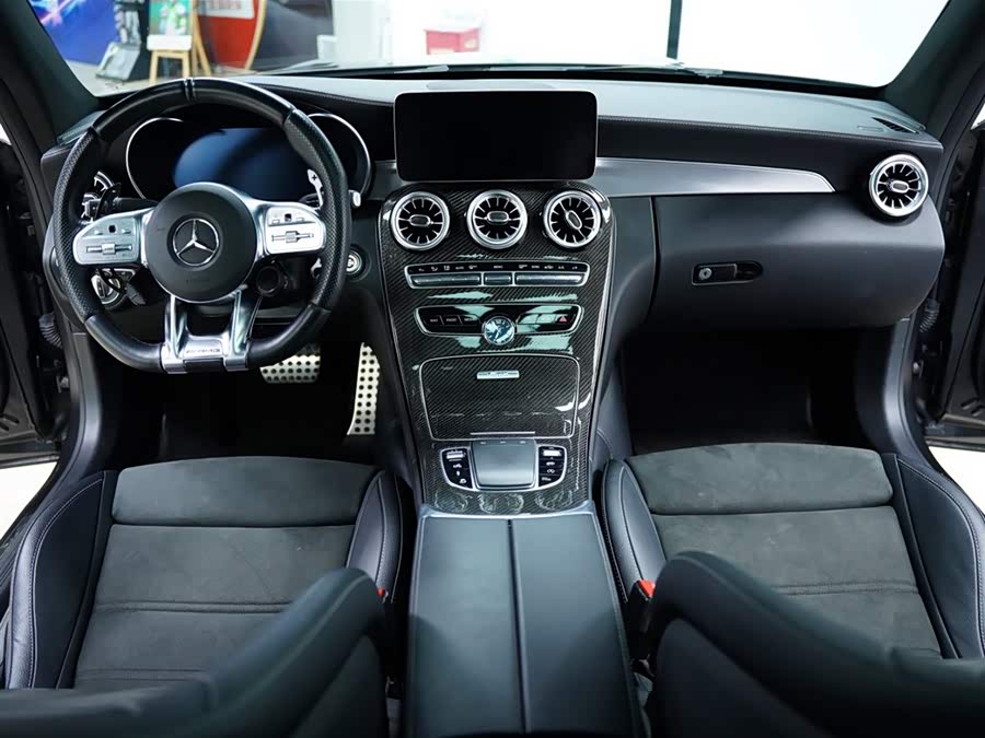 Mercedes-Benz C AMG 2021 car image #44