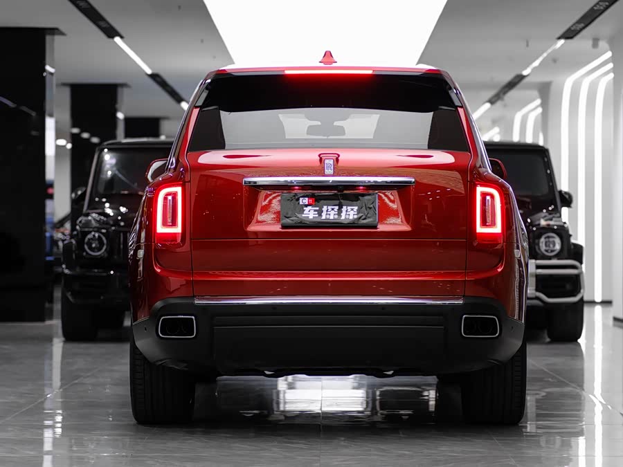 Rolls-Royce Cullinan 2023 #44 Rolls-Royce Cullinan 2023 car image #44