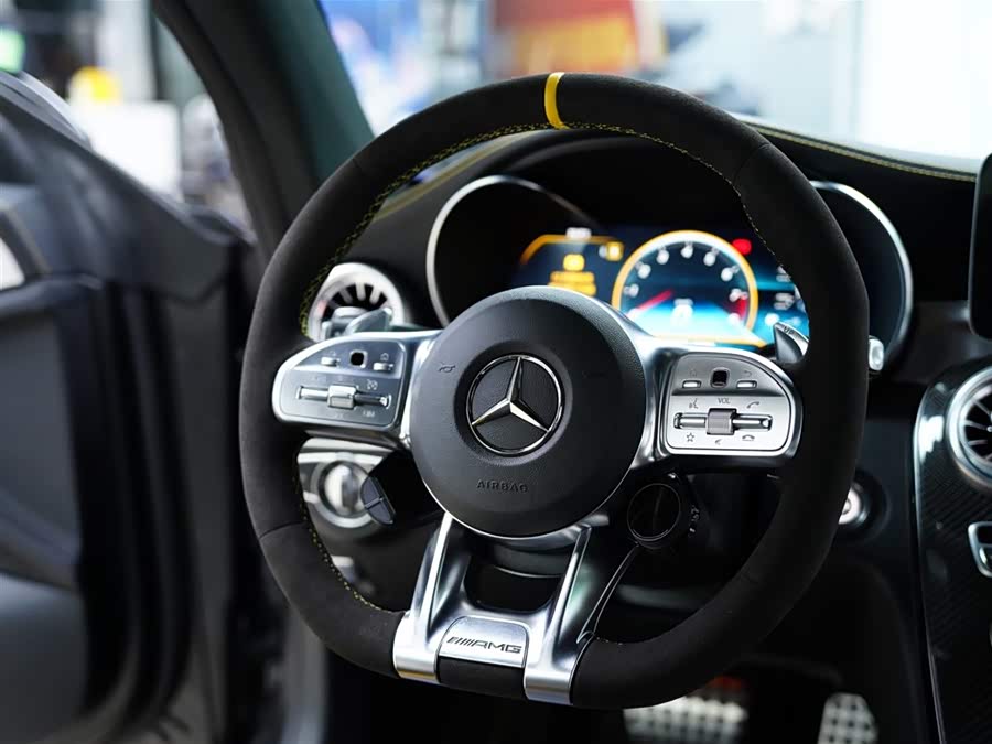 Mercedes-Benz C AMG 2021 #44 Mercedes-Benz C AMG 2021 صورة سيارة #44