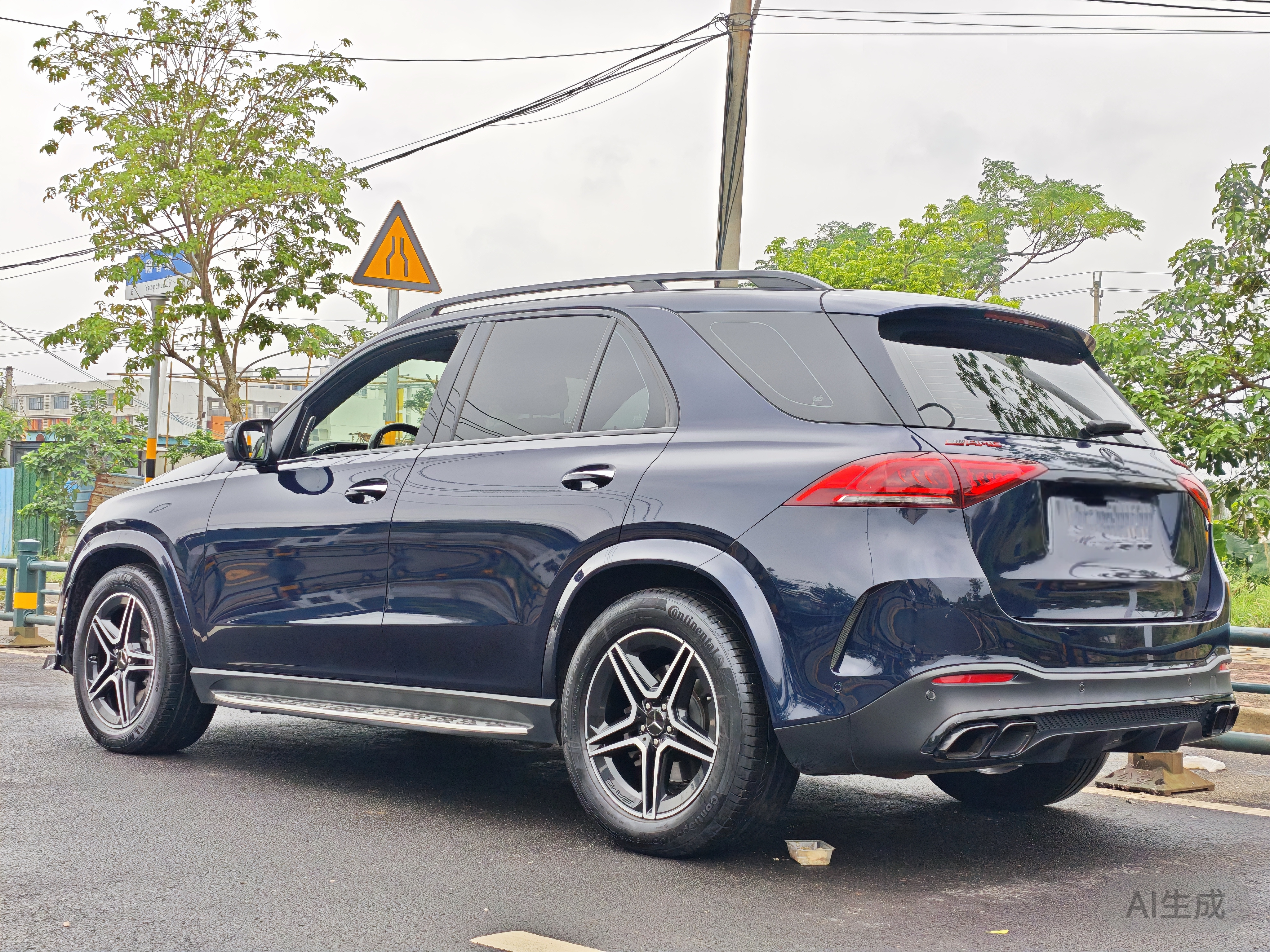 Mercedes-Benz GLE AMG 2020 #44 Mercedes-Benz GLE AMG 2020 immagine di auto #44