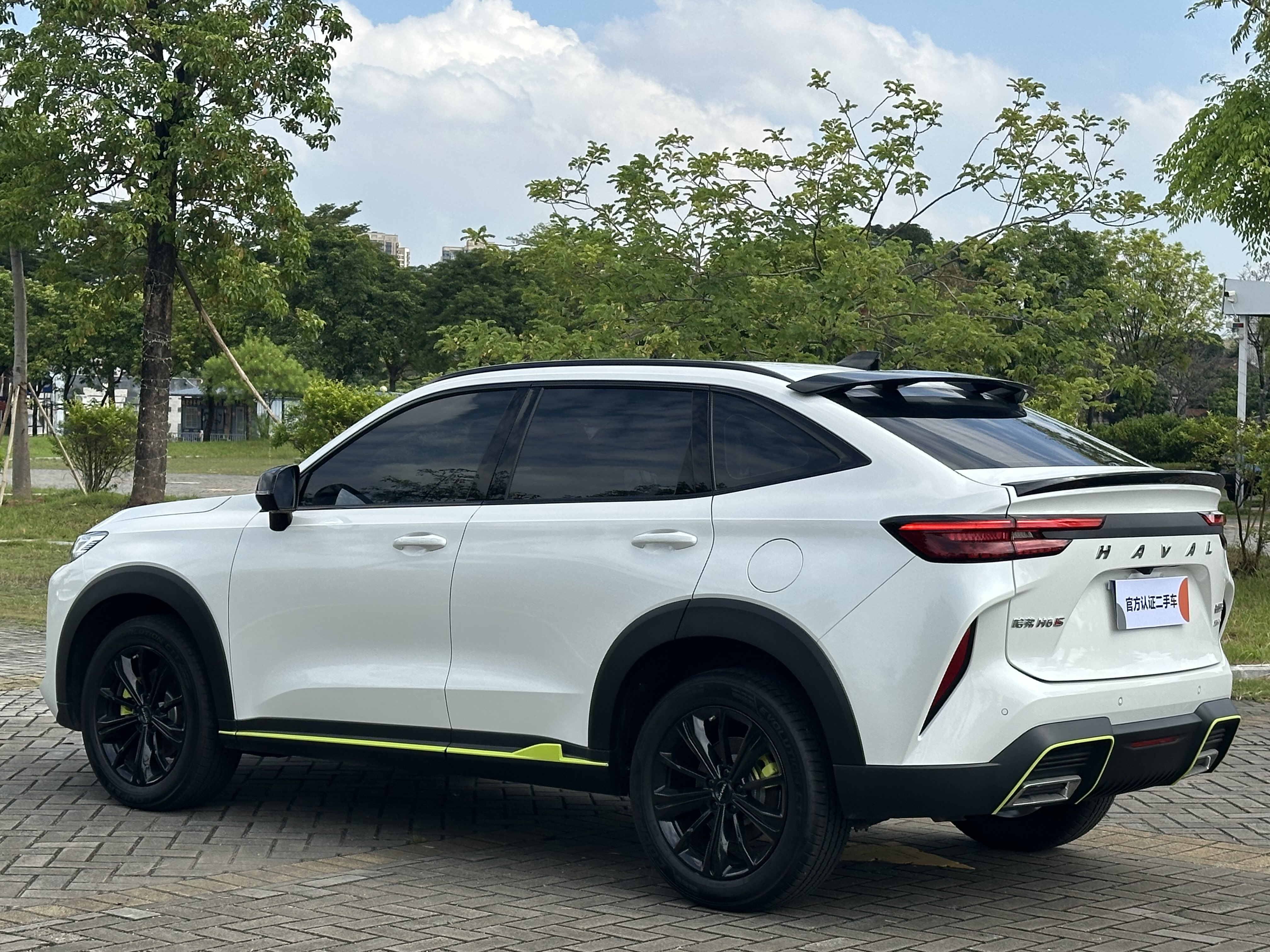 Haval H6S 2024 #44 Haval H6S 2024 car image #44