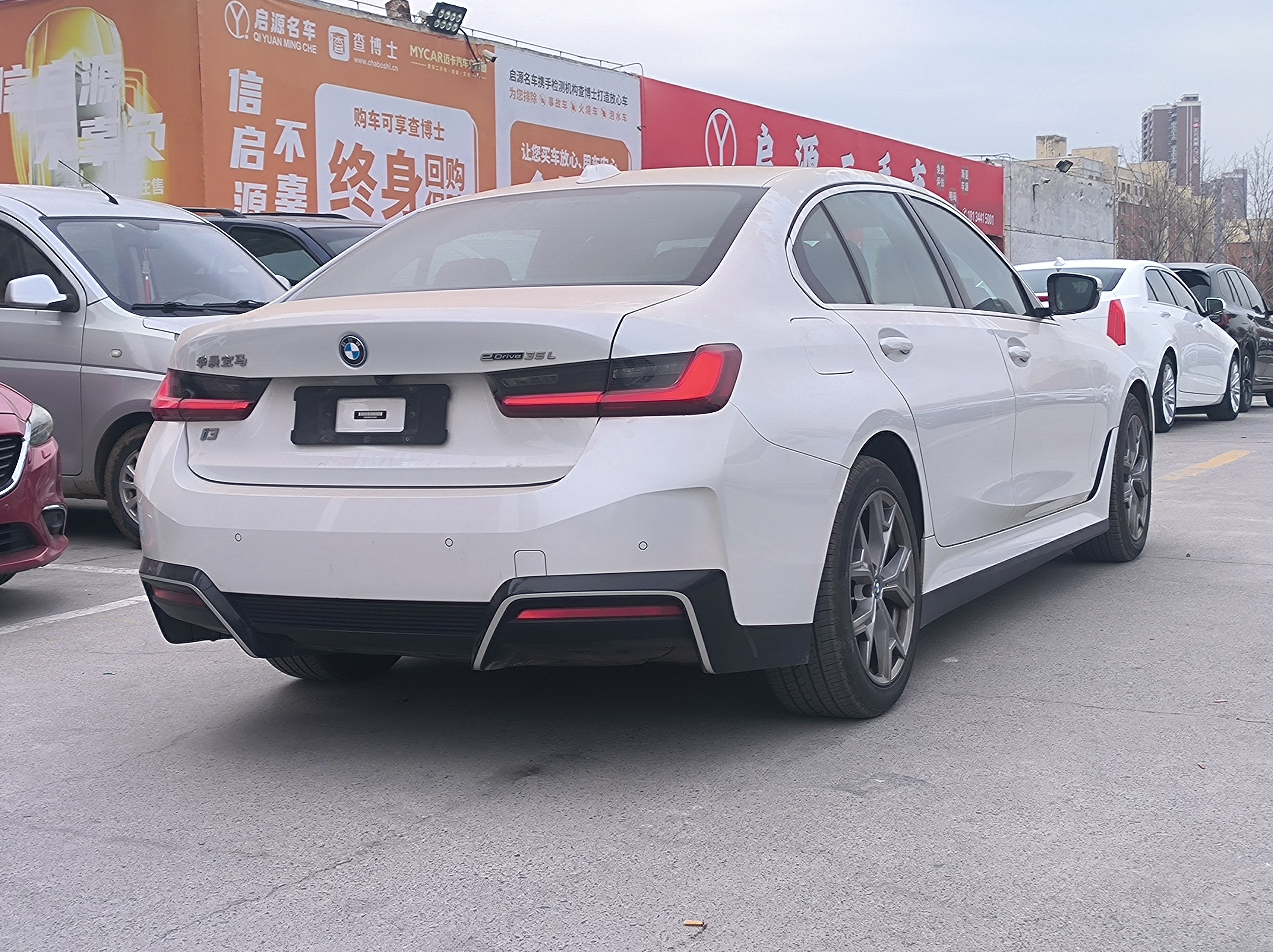 BMW i3 2022 #44 BMW i3 2022 car image #44