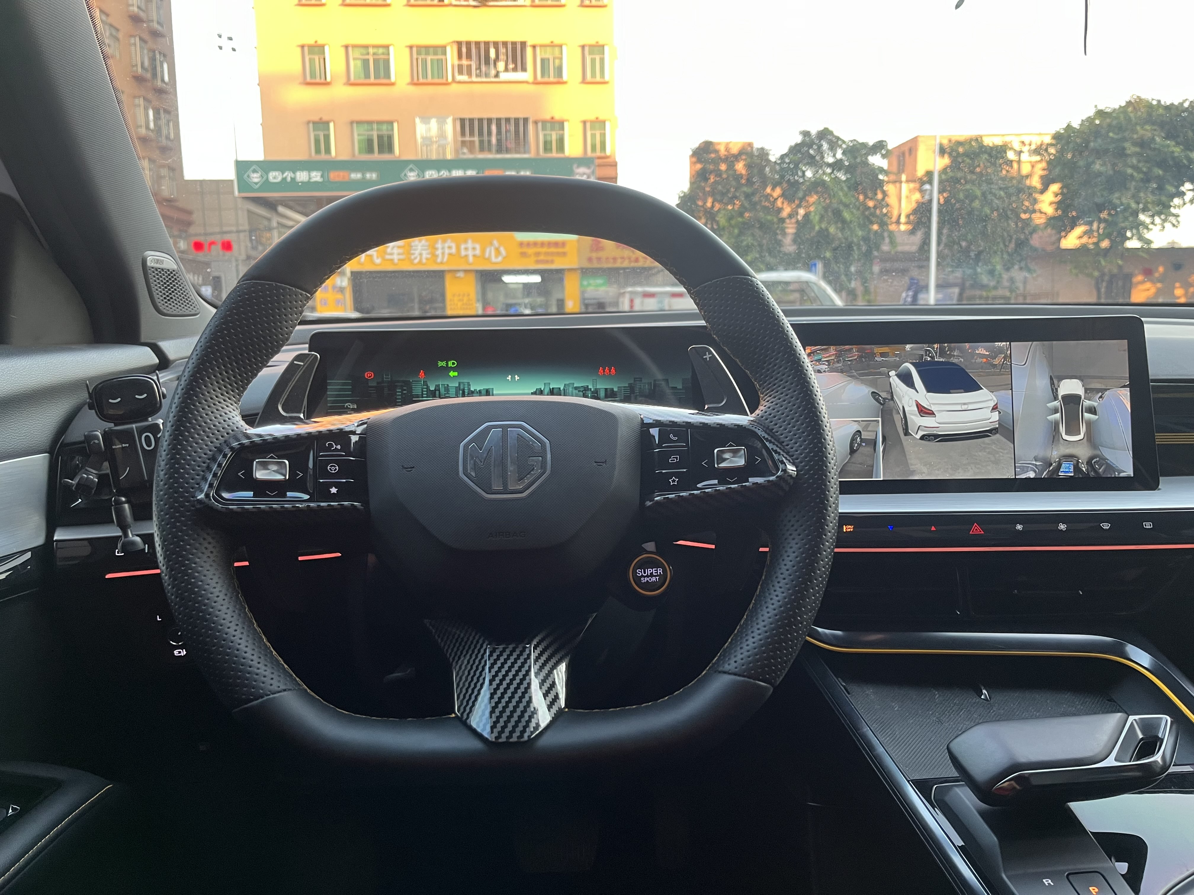 MG 5 Scorpio 2023 car image #44