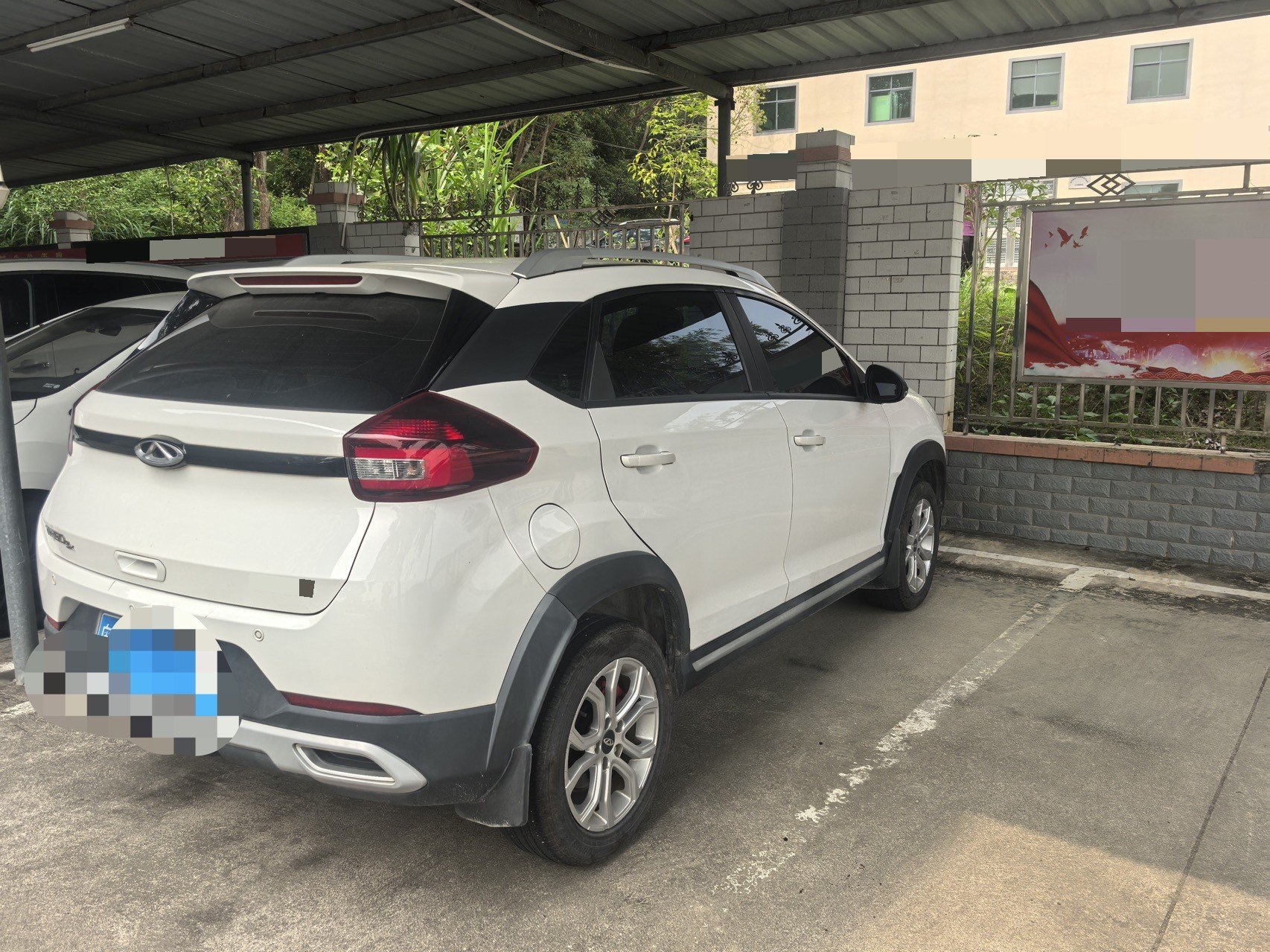 Chery Tiggo 3x 2021 #4 Chery Tiggo 3x 2021 car image #4