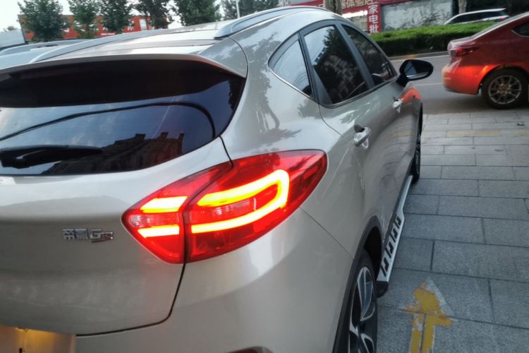 GEELY Emgrand GS 2017 #8 GEELY Emgrand GS 2017 car image #8