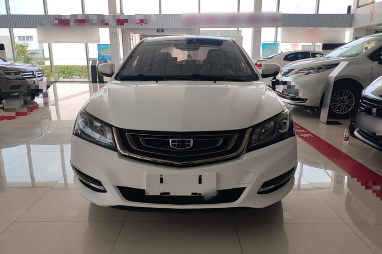GEELY Emgrand 2017 #3 GEELY Emgrand 2017 car image #3