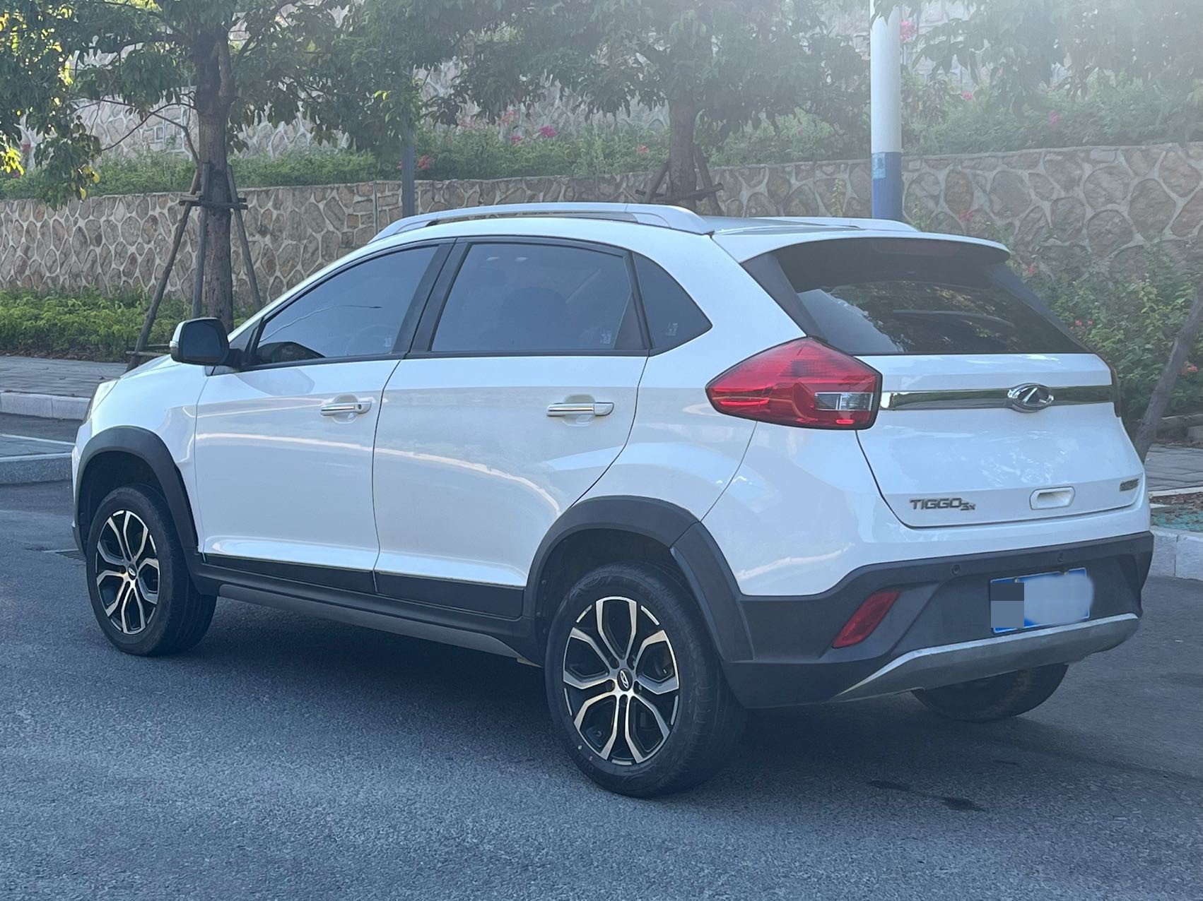Chery Tiggo 3x 2018 car image #9