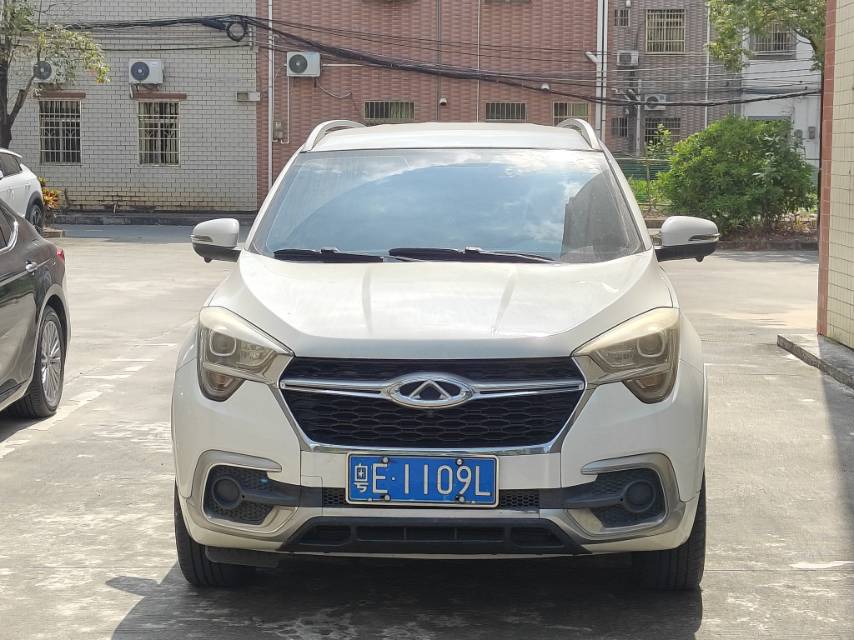 Chery Tiggo 5x 2018 #2 Chery Tiggo 5x 2018 صورة سيارة #2