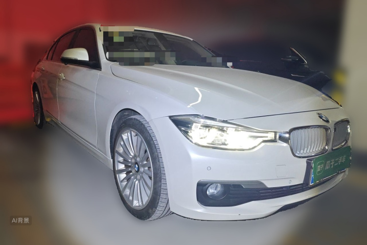 BMW 3 Series 2018 car image #4