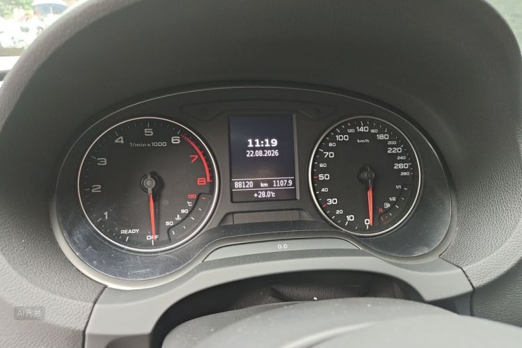 Audi A3 2017 car image #13