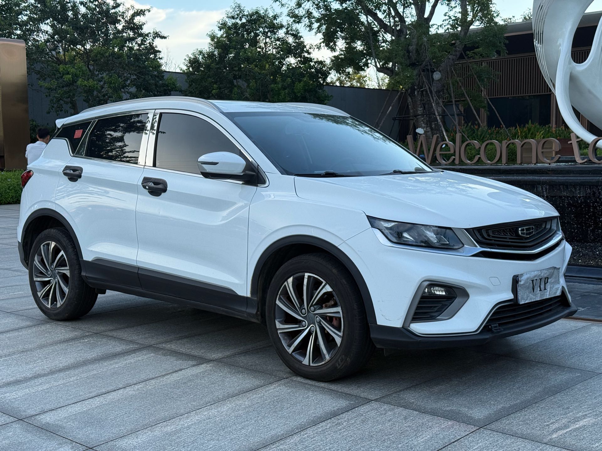 GEELY Coolray 2019 #2 GEELY Coolray 2019 immagine di auto #2