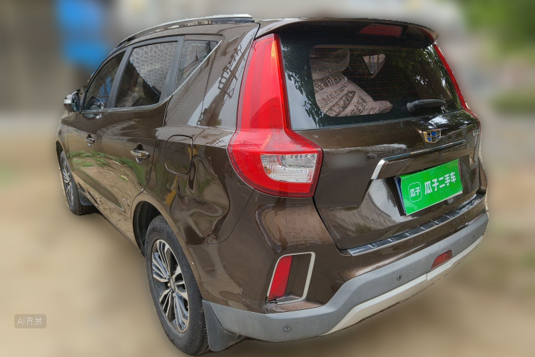 GEELY Vision X6 2016 car image #5