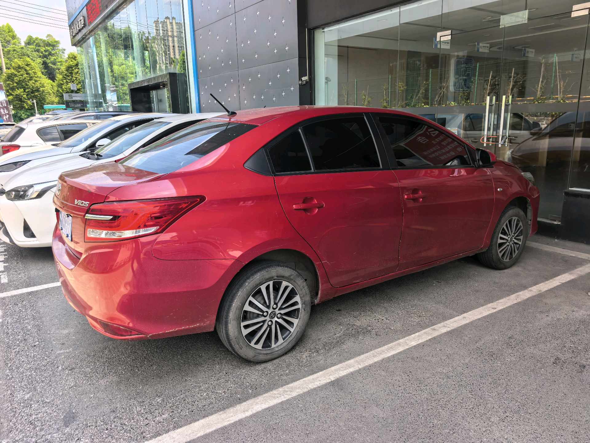Toyota Vios 2017 #6 Toyota Vios 2017 immagine di auto #6