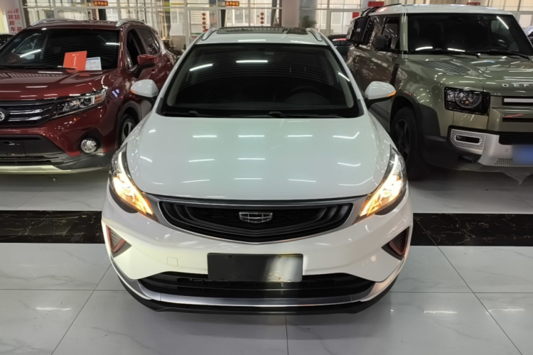 GEELY Emgrand GS 2021 #3 GEELY Emgrand GS 2021 imagen de coche #3