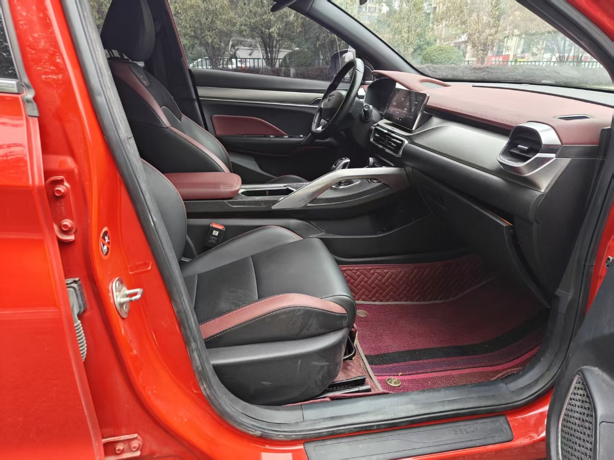 GEELY Coolray 2022 #7 GEELY Coolray 2022 immagine di auto #7
