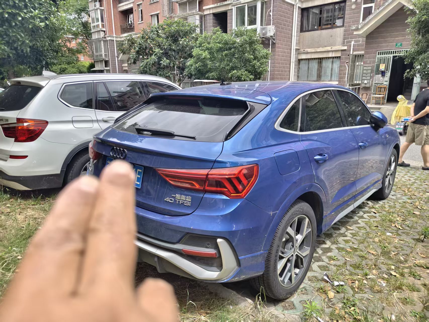 Audi Q3 Sportback 2021 image de voiture #8